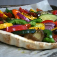 Ratatouille Pizza (Vegan, Soy-Free with a Gluten-Free Option)