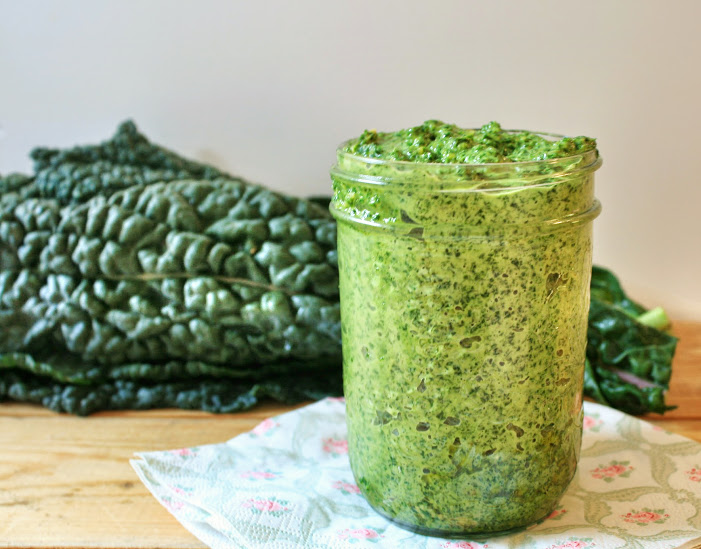 Kale Pesto (Vegan, Gluten-Free and Soy-Free)