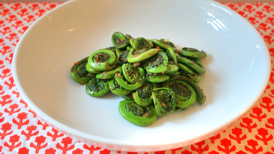 Monday Vegetable Spotlight: How To Cook Fiddleheads