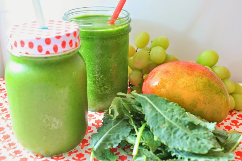 My Favourite Green Smoothie (Vegan, Gluten-Free, Soy-Free and Raw)