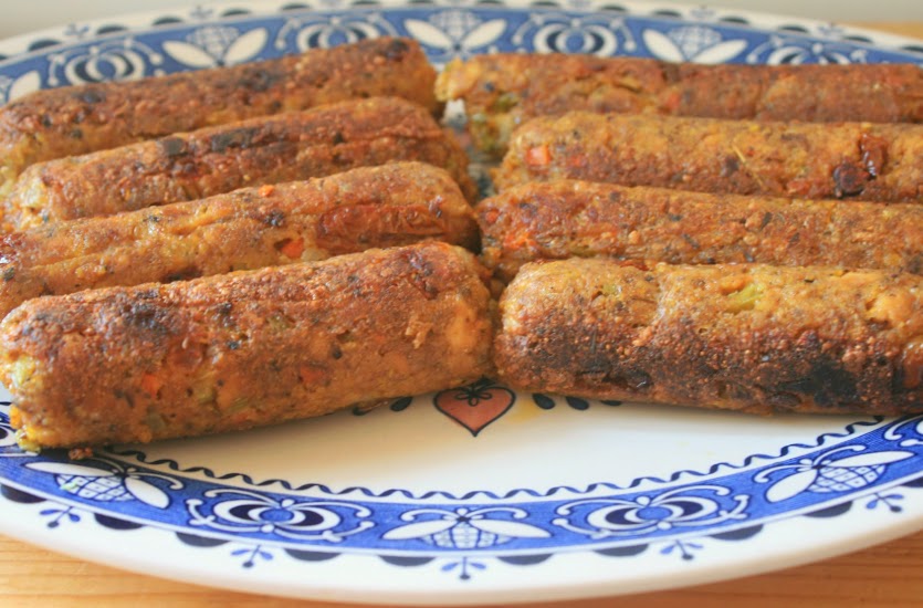 (Almost) Classic Italian Sausages (Vegan and Gluten-Free)