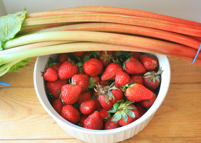 Strawberry Rhubarb Filling (Vegan and Gluten-Free)