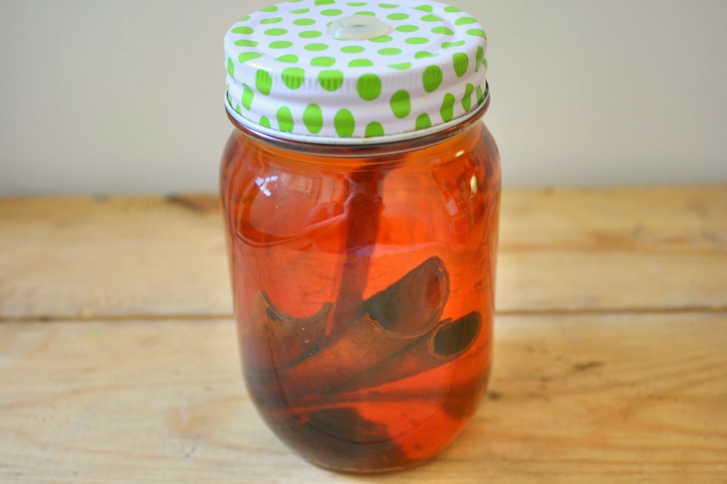 DIY Liqueur and Syrup Gifts