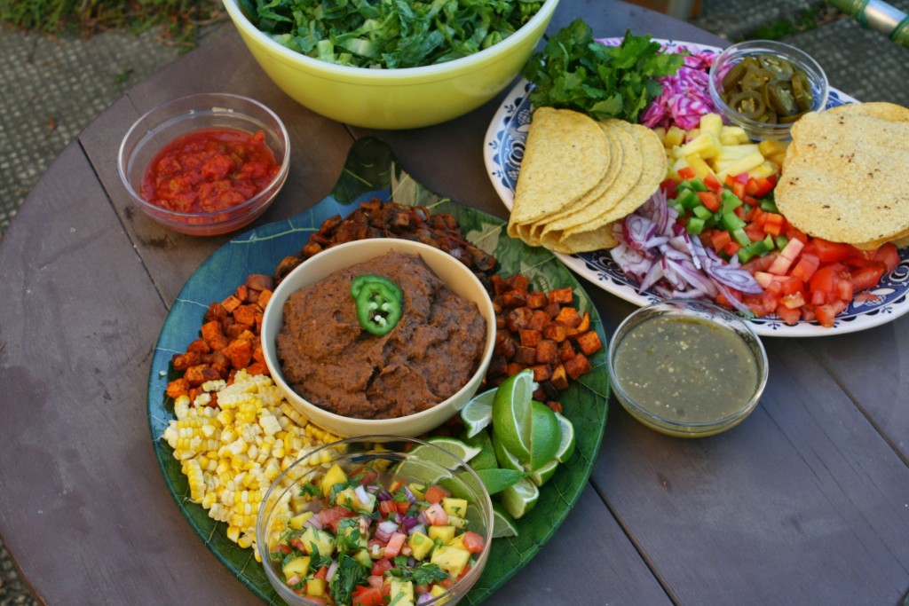 Build-Your-Own-Taco Party: The Autumn Edition