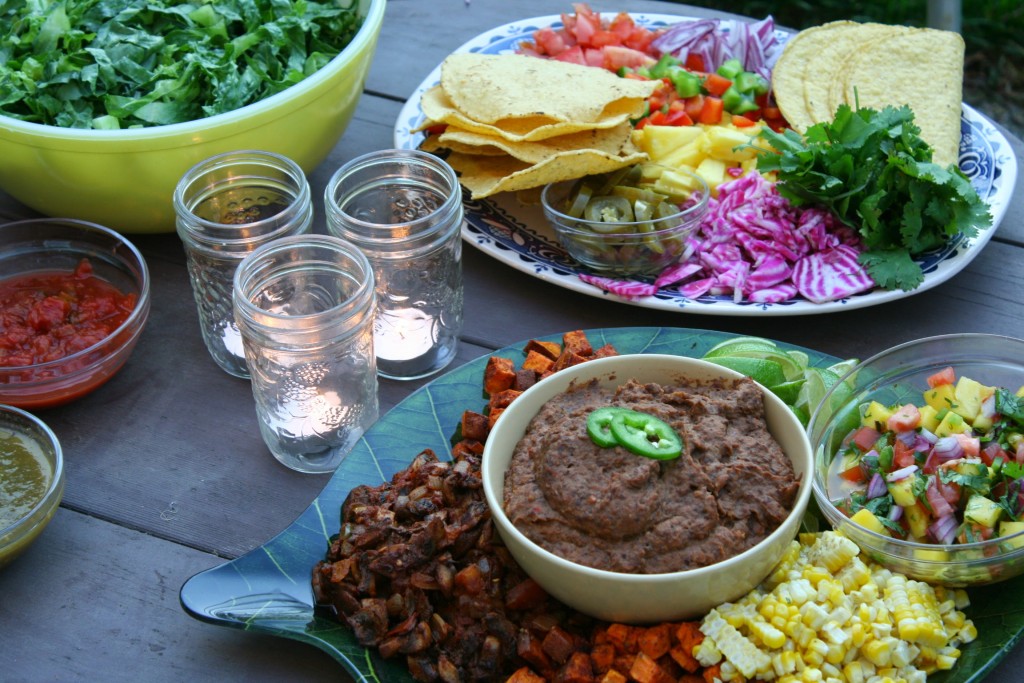 Build-Your-Own-Taco Party: The Autumn Edition