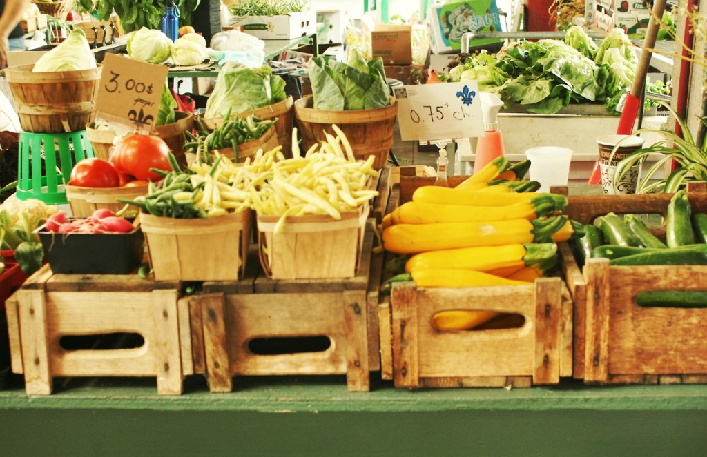 marché jean-talon farmer's market garden vegetables