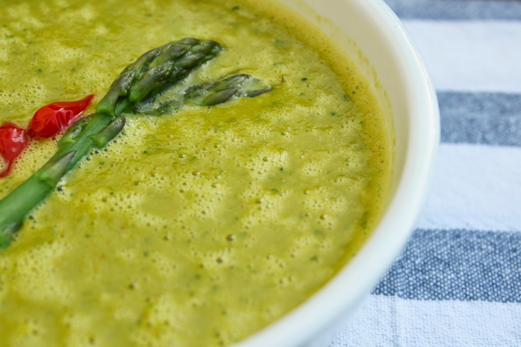 (No) Cream of Asparagus Soup