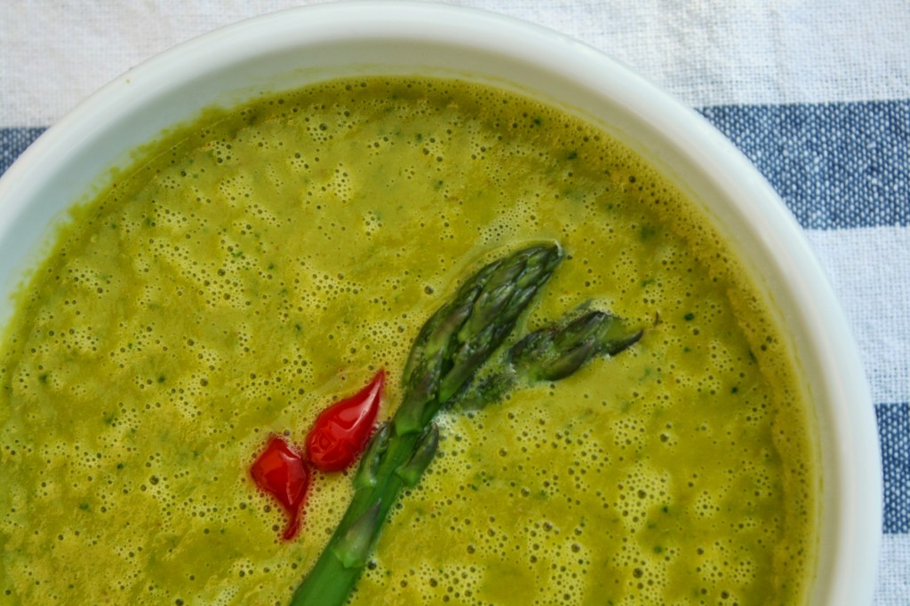 (No) Cream of Asparagus Soup