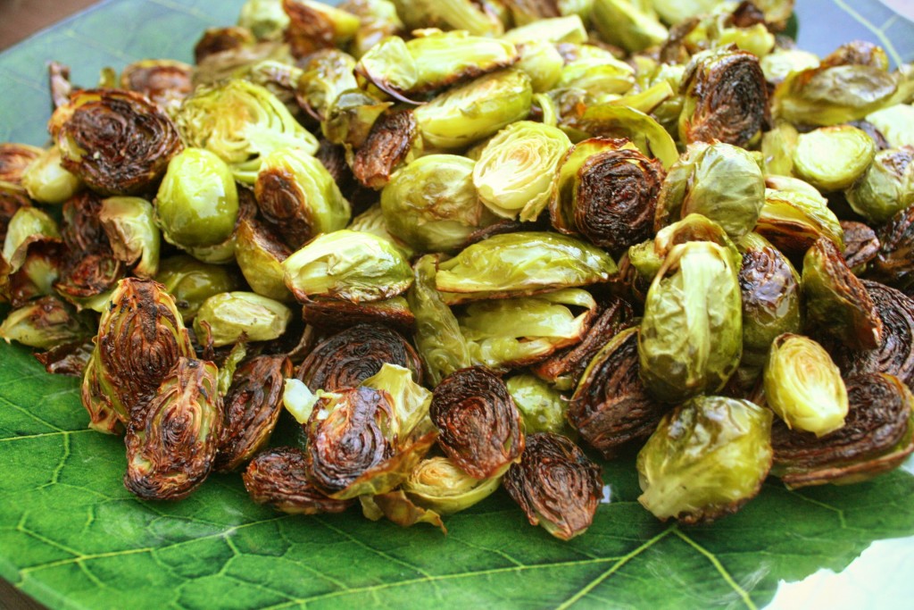 Monday Vegetable Spotlight: How to Roast Brussels Sprouts