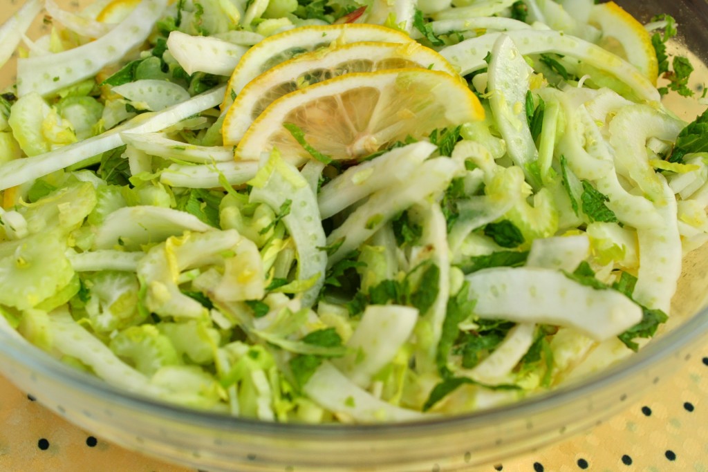 Fresh Lemon and Fennel Salad