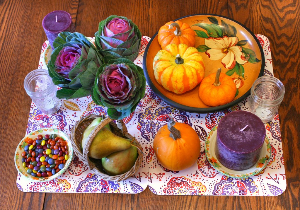 Thanksgiving Centrepieces for Beginners 