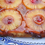 Pineapple Upside Down Cake (Vegan, a Gluten-Free Option and Soy-Free)