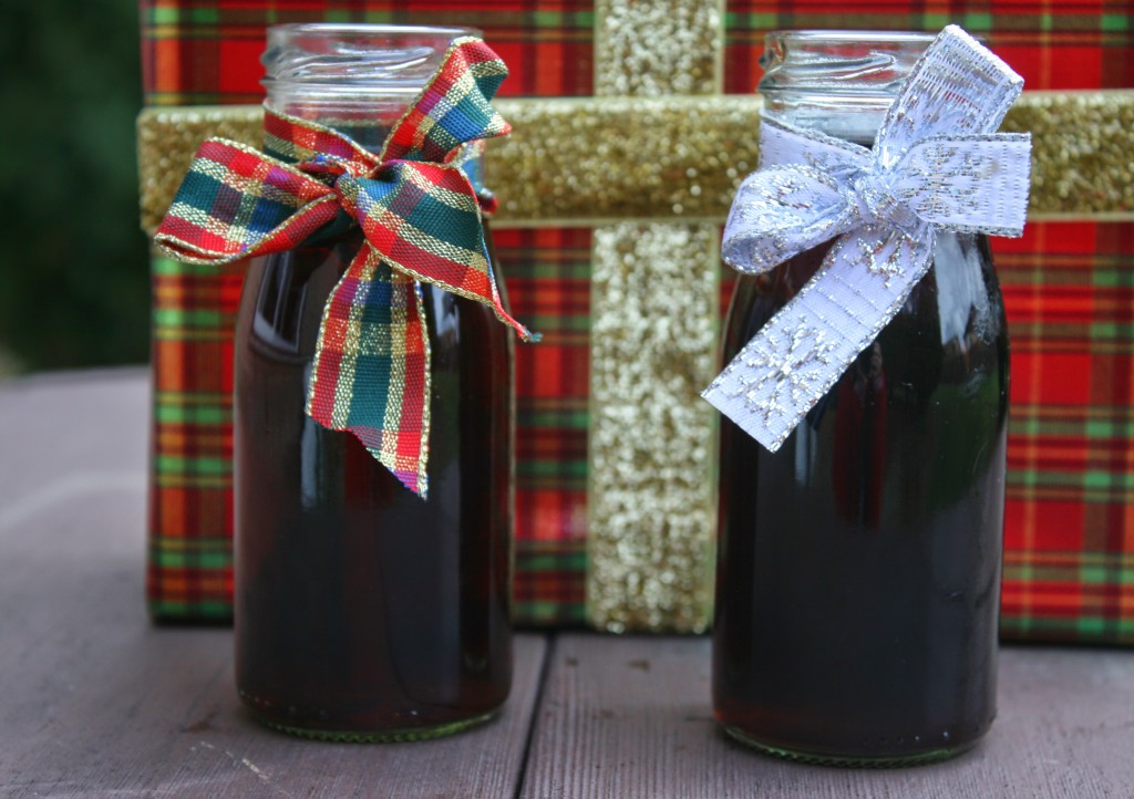 DIY Liqueur and Syrup Gifts