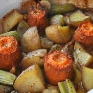 Braised Carrots for Two (Vegan and Gluten-Free)