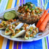 Chickpea and Cumin Salad (Vegan, Gluten-Free, Soy-Free)