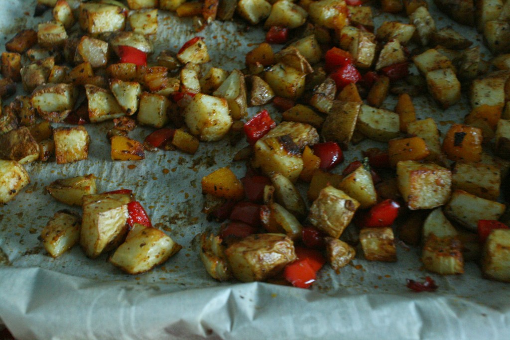 Roasted Home Fries