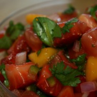 Strawberry Salsa (Vegan, Gluten-Free and Soy-Free)
