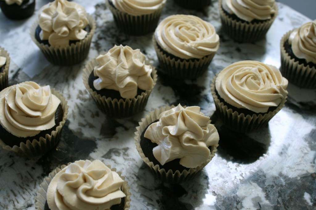 The Best Vegan Chocolate Cupcakes with Maple Buttercream
