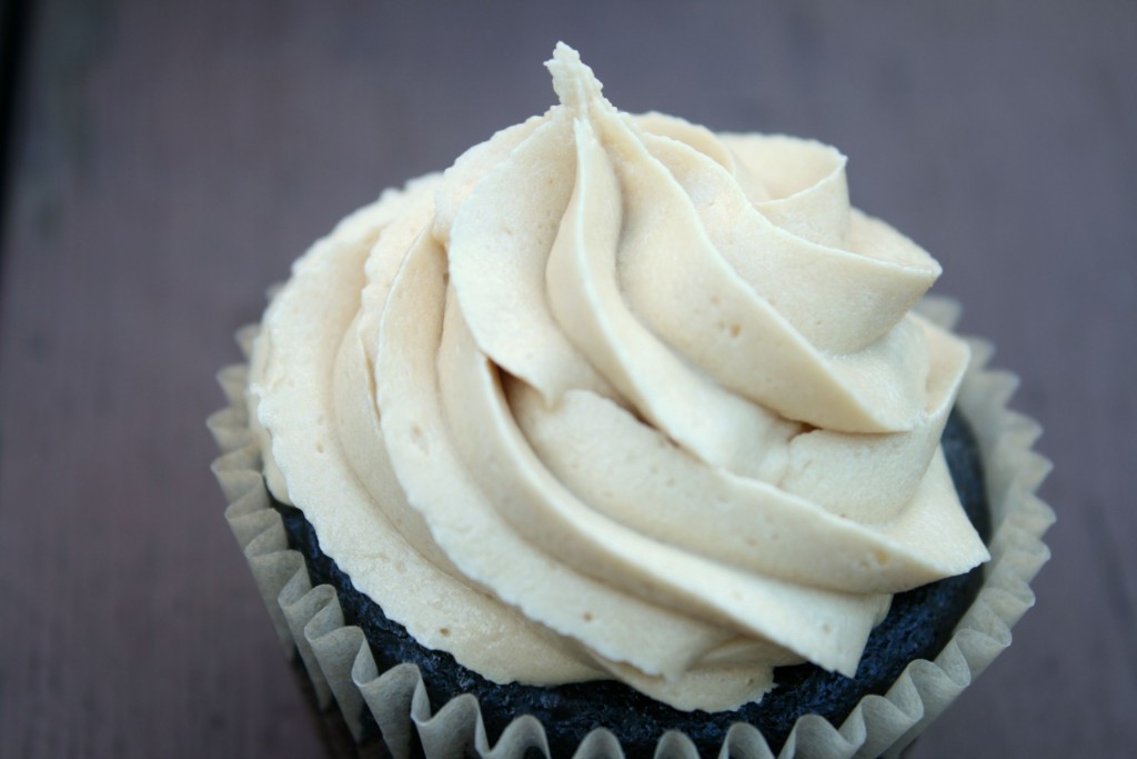 The Best Vegan Chocolate Cupcakes with Maple Buttercream