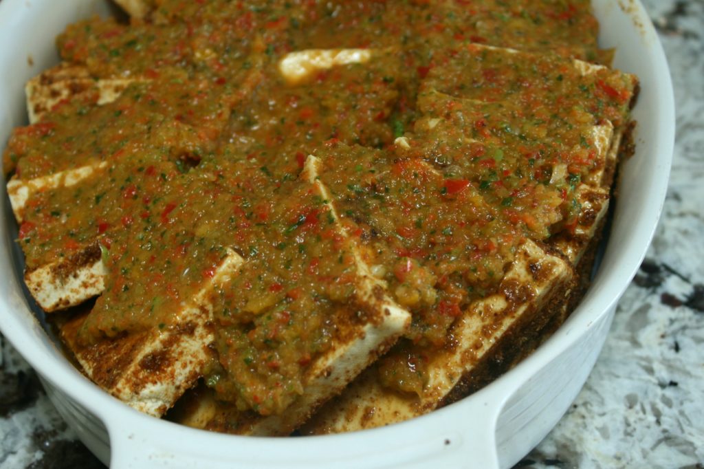 southwestern grilled tofu marinade